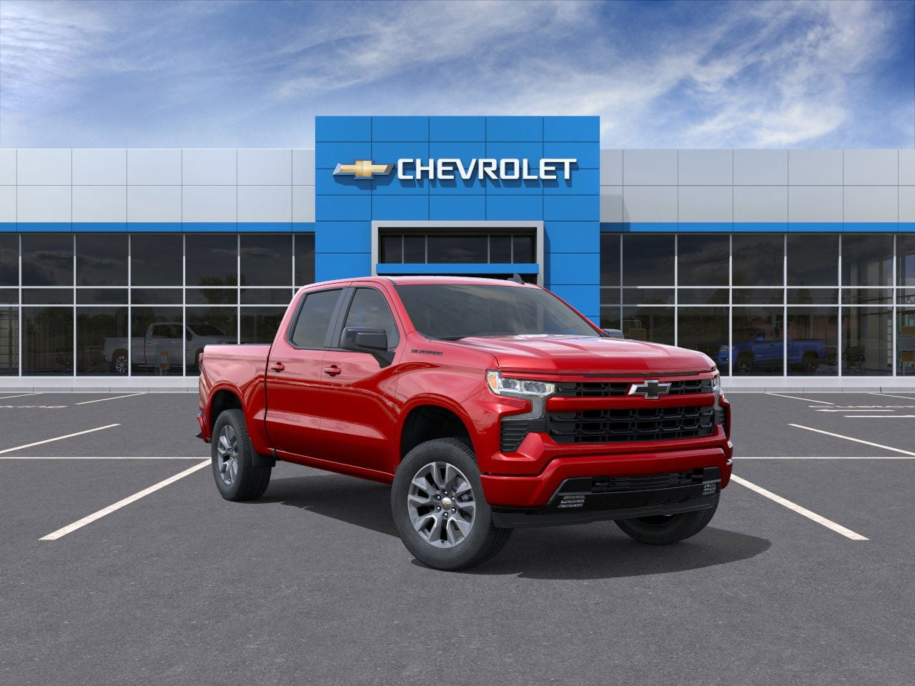 2026 Chevrolet Silverado 1500