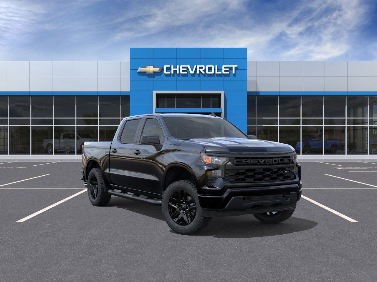 2025 Chevrolet Silverado 1500