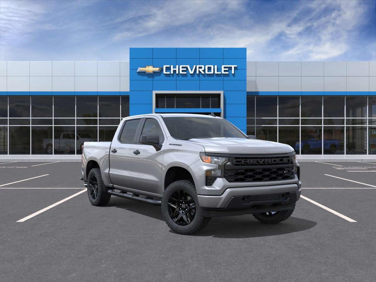 2025 Chevrolet Silverado 1500