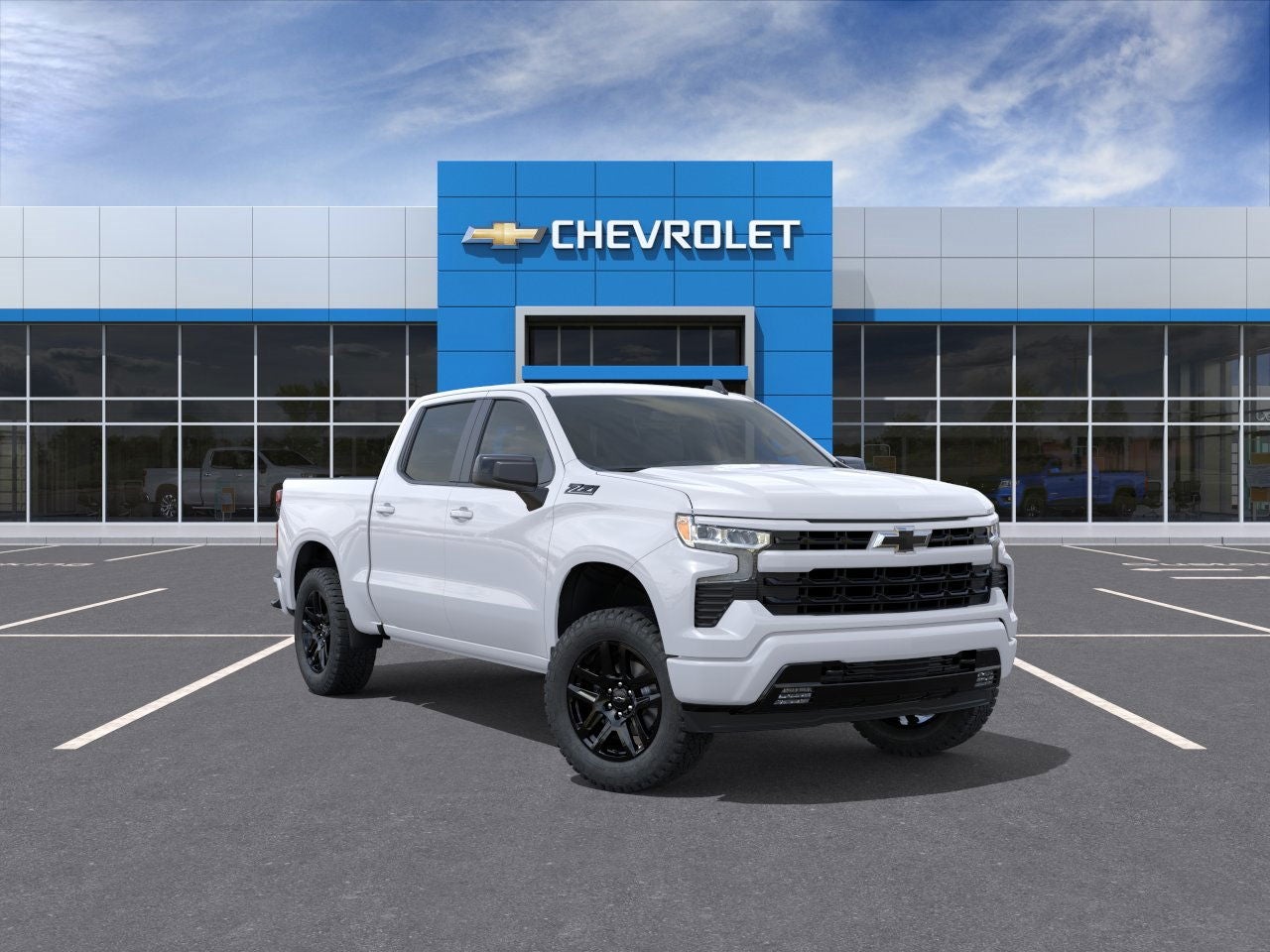 2025 Chevrolet Silverado 1500