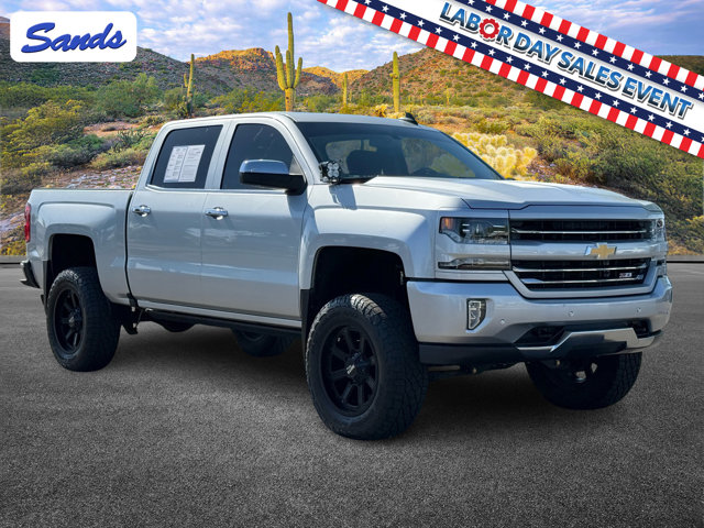 2018 Chevrolet Silverado 1500