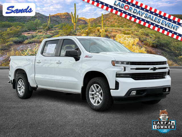 2021 Chevrolet Silverado 1500