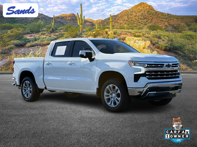 2025 Chevrolet Silverado 1500