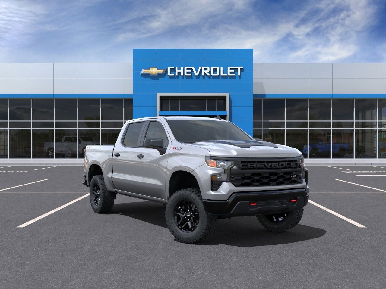2025 Chevrolet Silverado 1500