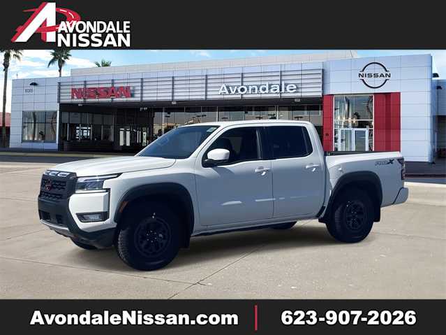 2025 Nissan Frontier