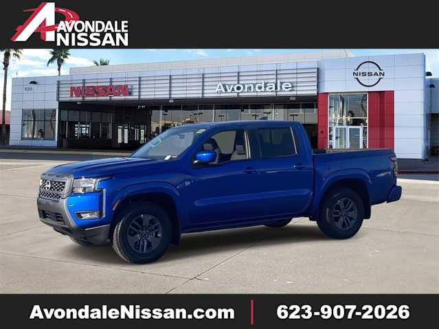 2025 Nissan Frontier