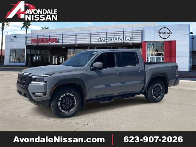 2025 Nissan Frontier