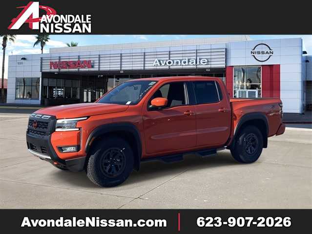2025 Nissan Frontier