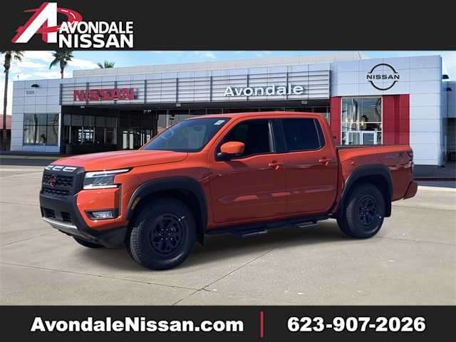 2025 Nissan Frontier