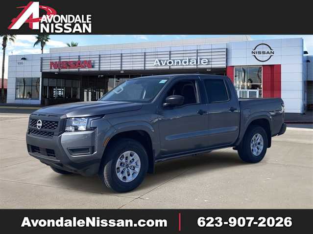 2025 Nissan Frontier