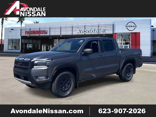 2025 Nissan Frontier