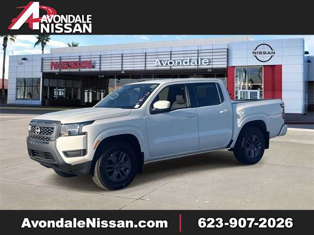 2025 Nissan Frontier