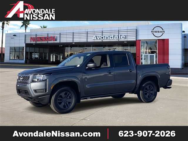 2025 Nissan Frontier
