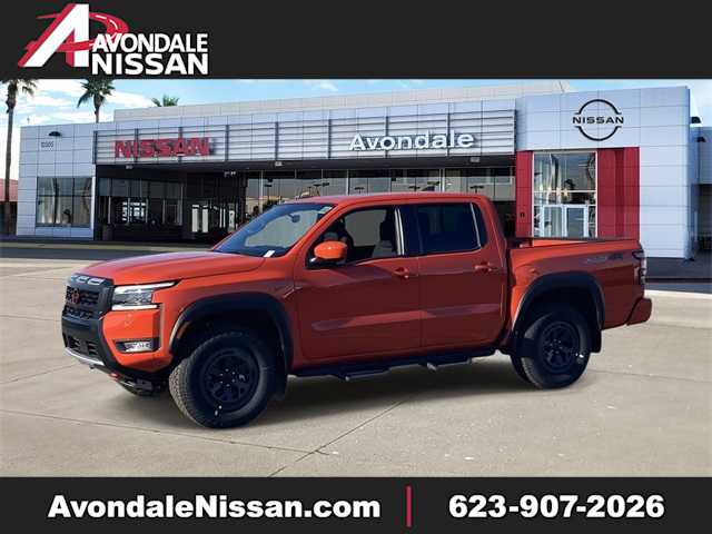 2025 Nissan Frontier