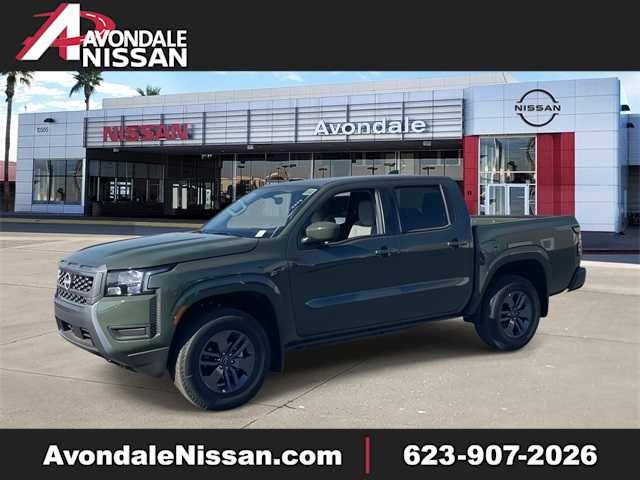 2025 Nissan Frontier