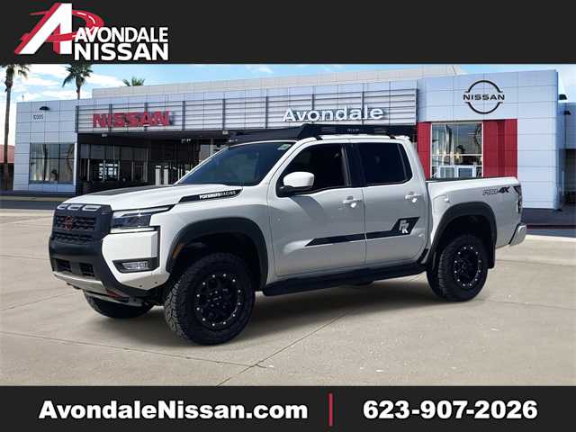 2025 Nissan Frontier