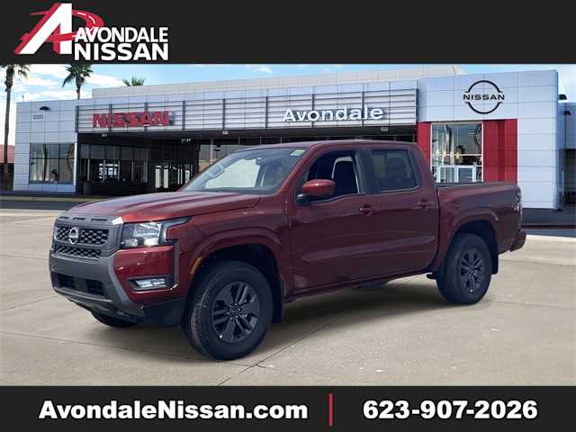 2025 Nissan Frontier
