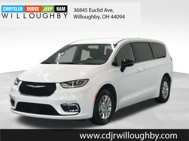 2025 Chrysler Pacifica