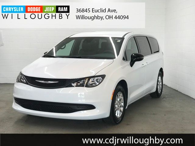 2025 Chrysler Voyager