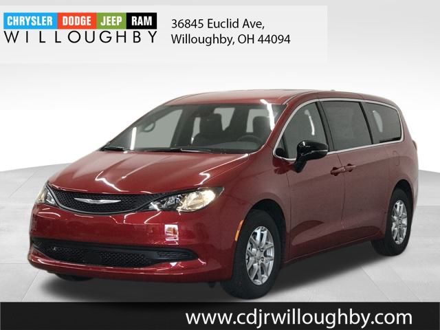 2025 Chrysler Voyager