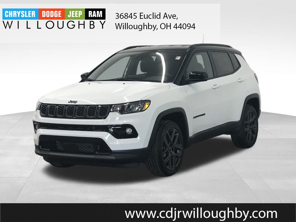 2026 Jeep Compass
