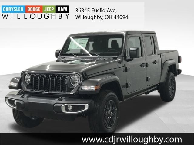 2025 Jeep Gladiator