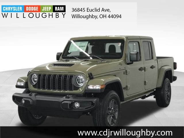 2025 Jeep Gladiator