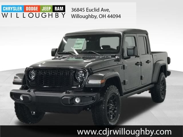 2025 Jeep Gladiator