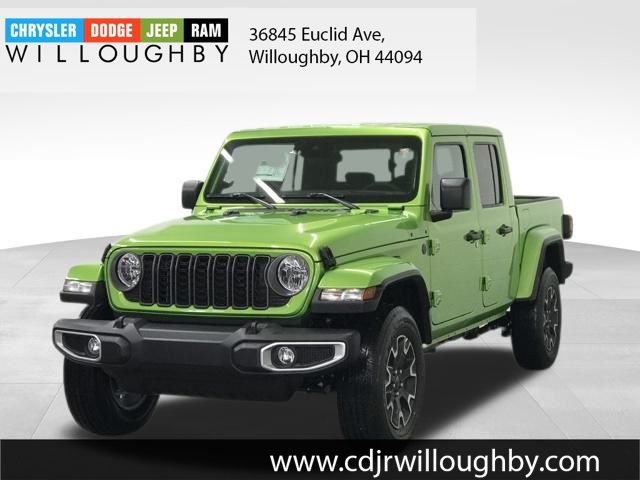 2025 Jeep Gladiator