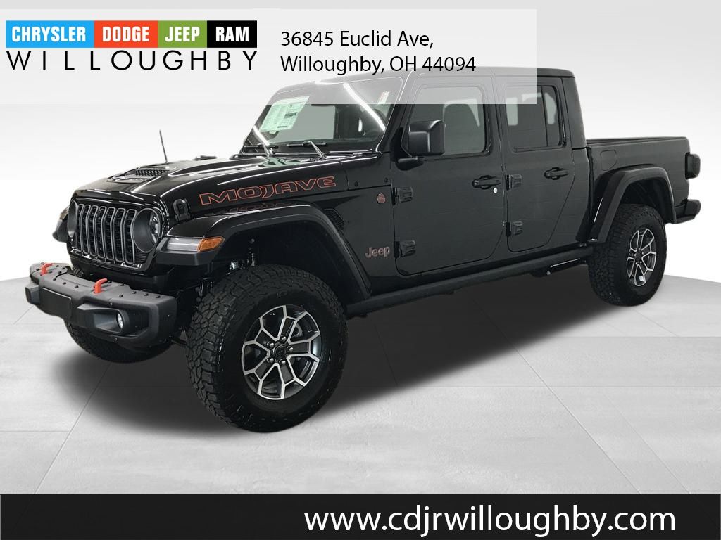 2025 Jeep Gladiator