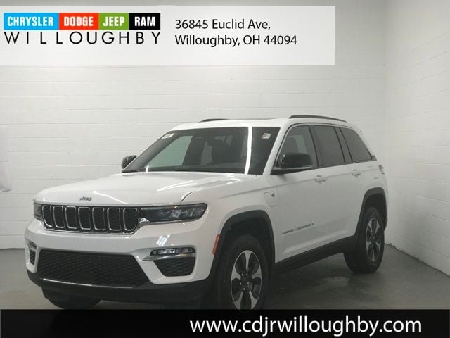 2025 Jeep Grand Cherokee 4xe