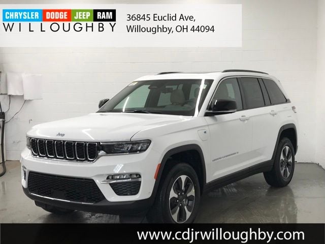 2025 Jeep Grand Cherokee 4xe
