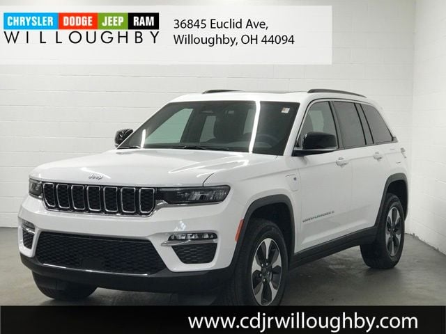 2025 Jeep Grand Cherokee 4xe