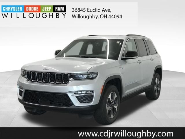 2025 Jeep Grand Cherokee 4xe