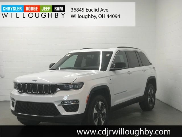 2025 Jeep Grand Cherokee 4xe