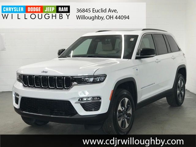 2025 Jeep Grand Cherokee 4xe