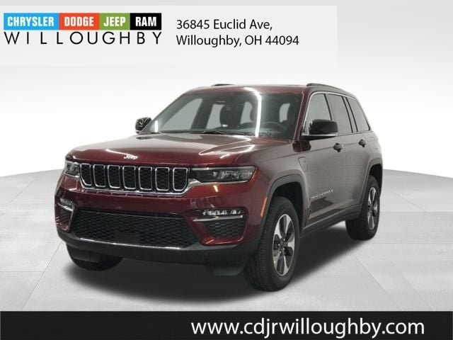 2025 Jeep Grand Cherokee 4xe