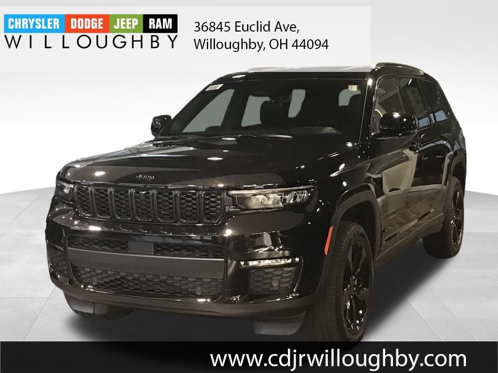 2025 Jeep Grand Cherokee L