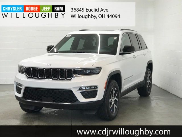 2025 Jeep Grand Cherokee