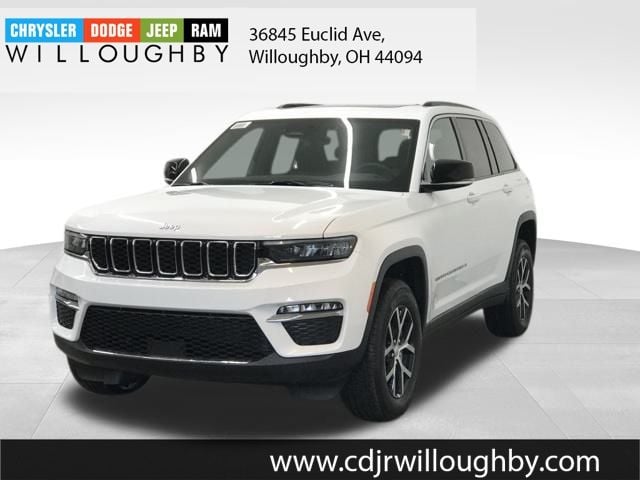 2025 Jeep Grand Cherokee