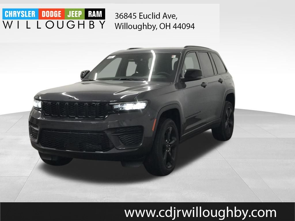 2025 Jeep Grand Cherokee