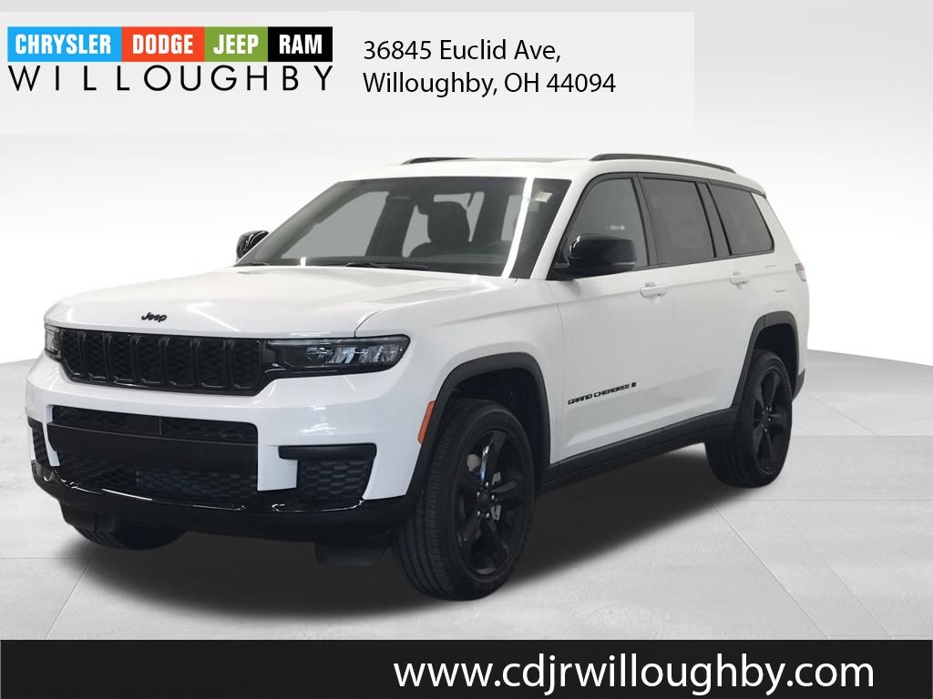 2025 Jeep Grand Cherokee L