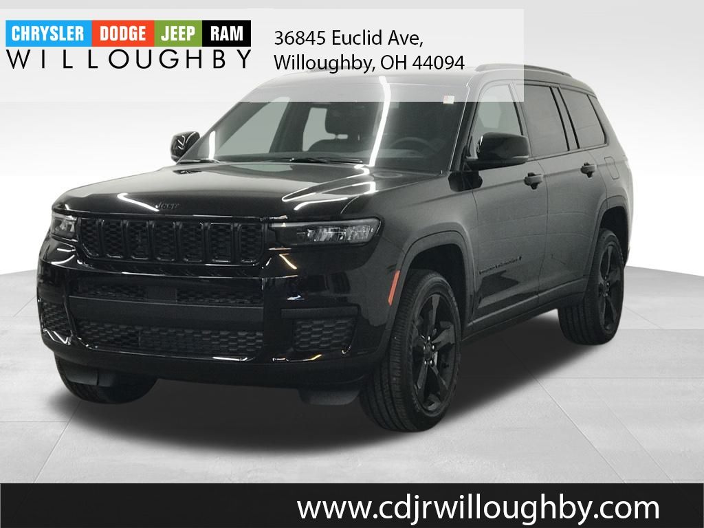 2025 Jeep Grand Cherokee L