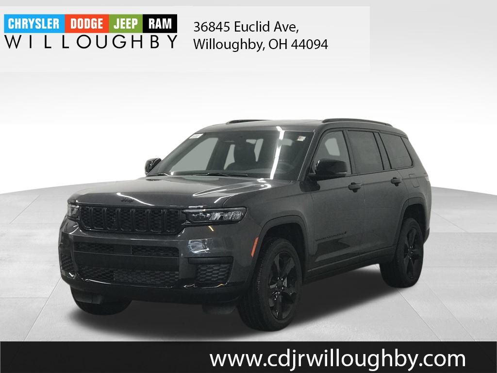 2025 Jeep Grand Cherokee L