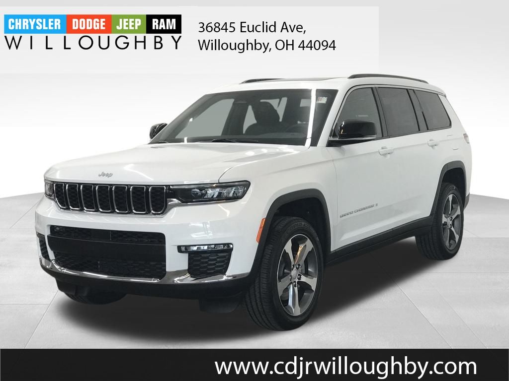 2025 Jeep Grand Cherokee L