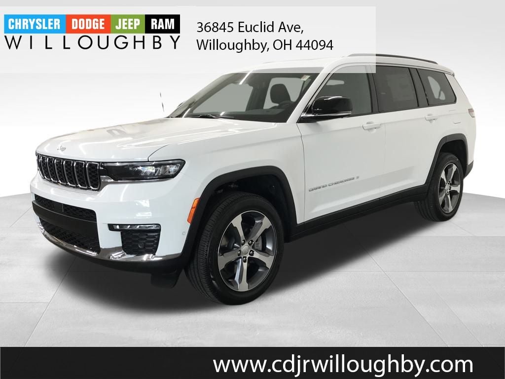 2025 Jeep Grand Cherokee L