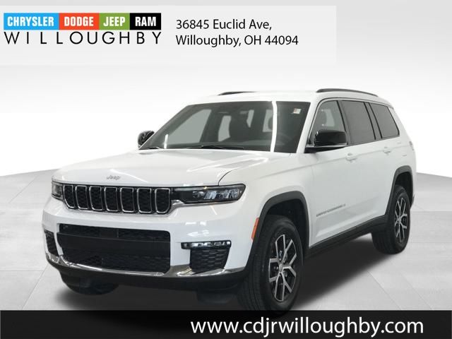 2025 Jeep Grand Cherokee L