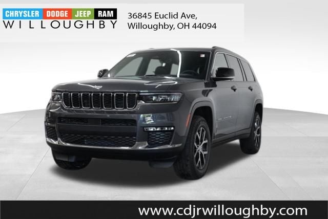 2025 Jeep Grand Cherokee L