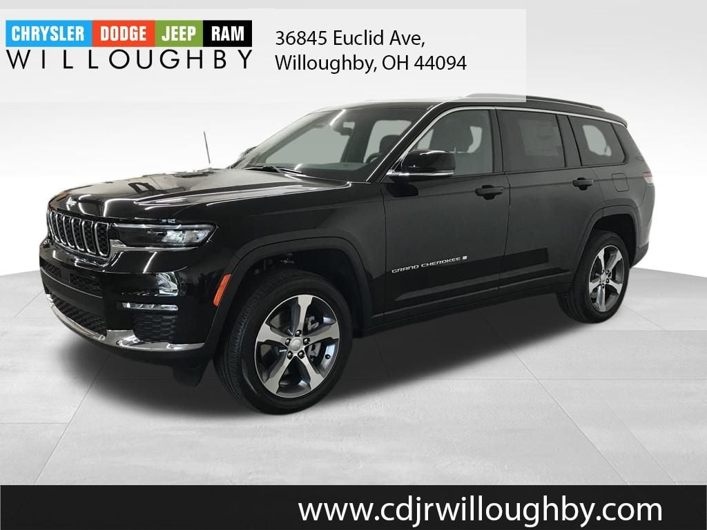 2025 Jeep Grand Cherokee L