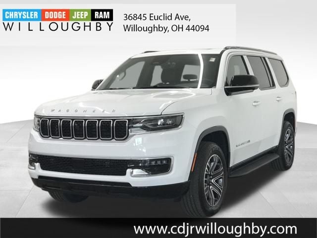 2025 Jeep Wagoneer